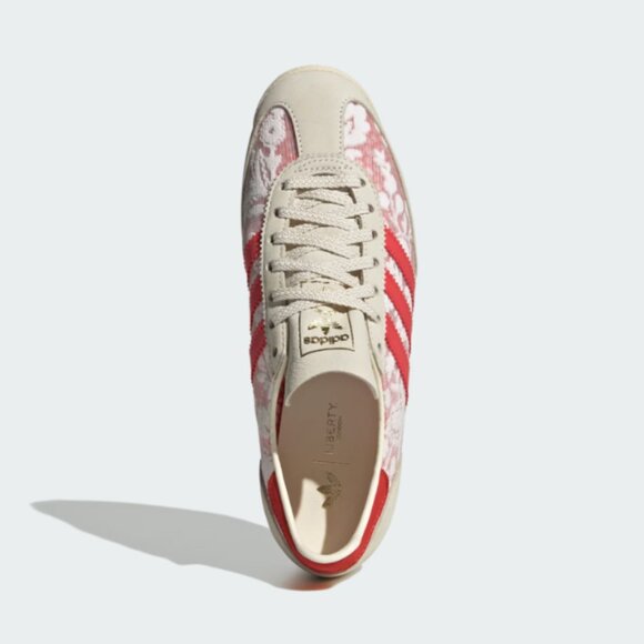 NWT Adidas Liberty London Sneakers Scarlet Red Lace - Women's 11 - Picture 3 of 12